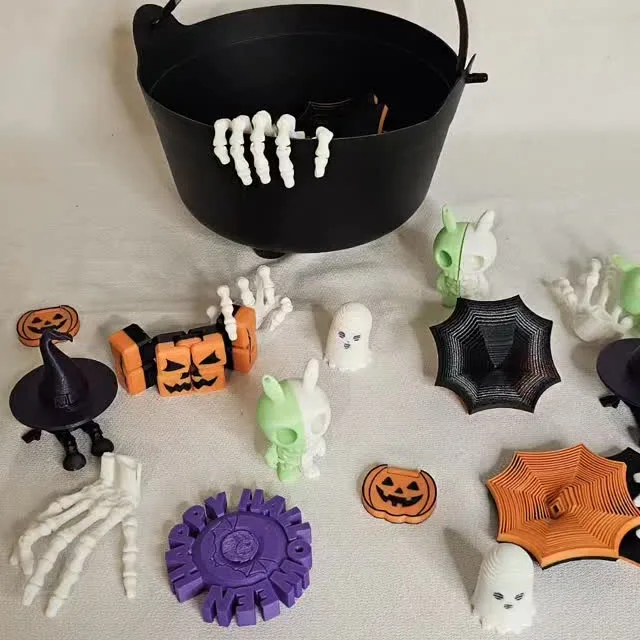 Halloween trinkets and treats