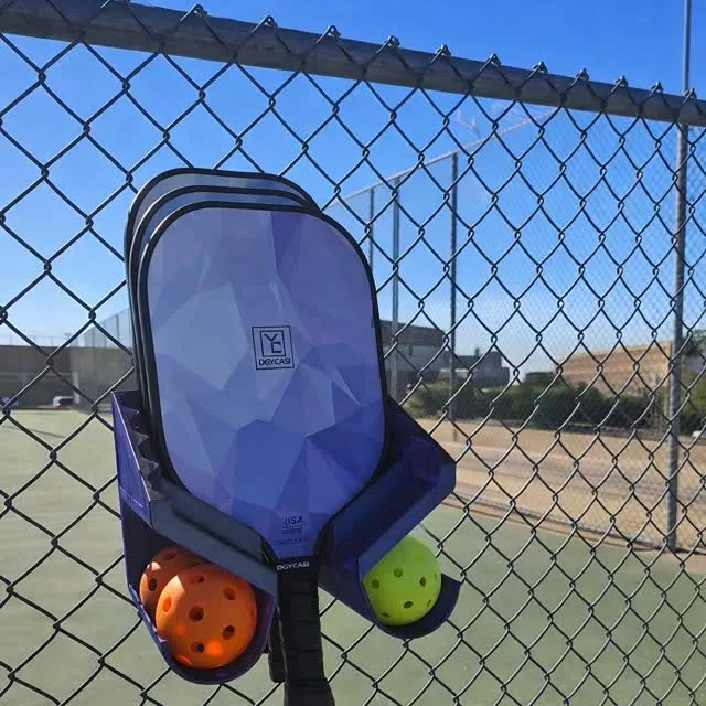 Pickleball paddle cover